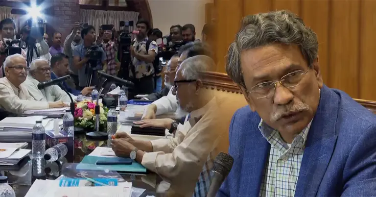 জাতীয় সংসদ ভবনের এলডি হলে আলোচনাসভা ও ড. আলী রিয়াজ